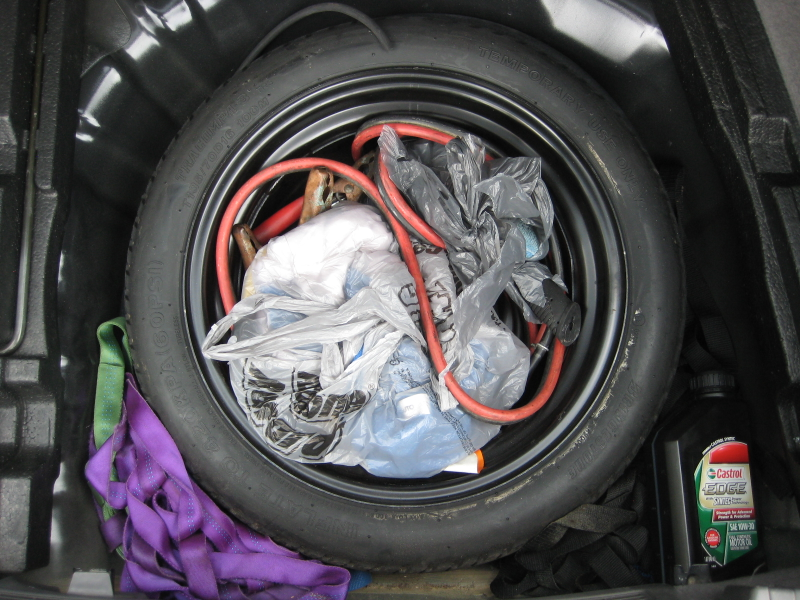 Illustration for article titled Junk in the trunk